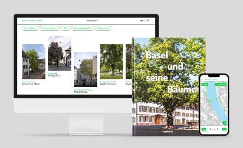 Publikation «Basel und seine Bäume»