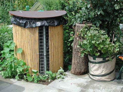 Ein schöner Kompost, Foto: Dieter Simonet