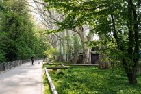 St. Alban – Teich Promenade zum Spazieren und Verweilen