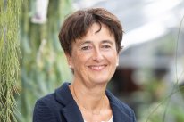 Christiane Dannenberger Leiterin Betriebswirtschaft, stv. Leiterin Stadtgärtnerei Basel